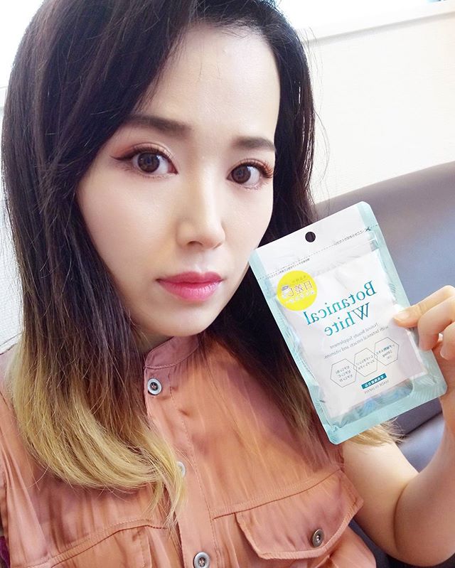 口コミ投稿：ボタニカルホワイトを提供して頂きました♡暑いのもあと1ヶ月くらいですかね？まだま…