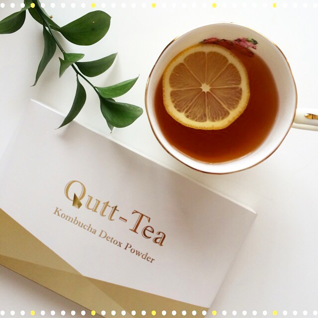 口コミ投稿：海外セレブやモデルがこぞって愛用しているというQutt-Tea（キュッティ）。.これ1杯…