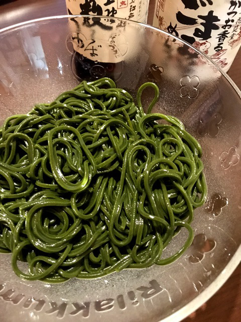 口コミ：
  栄養豊富でおいしいクロレラうどん＠石丸製麺
の画像（8枚目）