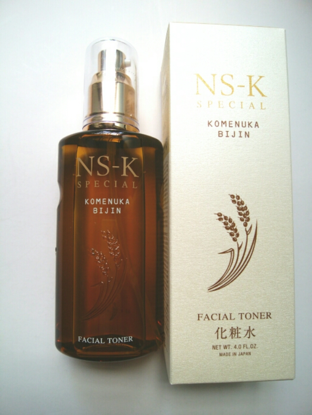 口コミ：日本盛株式会社　米ぬか美人NS-K　スペシャル化粧水の画像（1枚目）