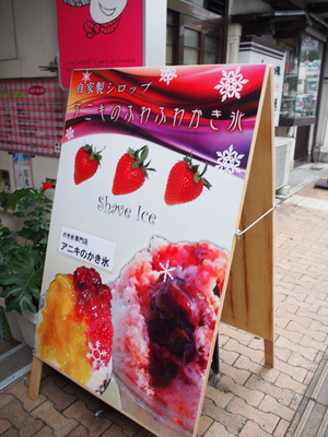 口コミ：ゲゲゲの人生展と神戸元町アニキのかき氷　　の画像（2枚目）