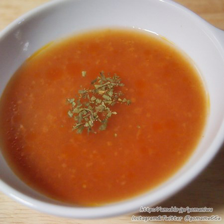 口コミ：
  ☆モンマルシェ　冷たいスープ　こだわりじゃがいも&こだわりトマト
の画像（8枚目）