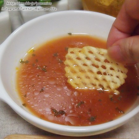 口コミ：
  ☆モンマルシェ　冷たいスープ　こだわりじゃがいも&こだわりトマト
の画像（11枚目）
