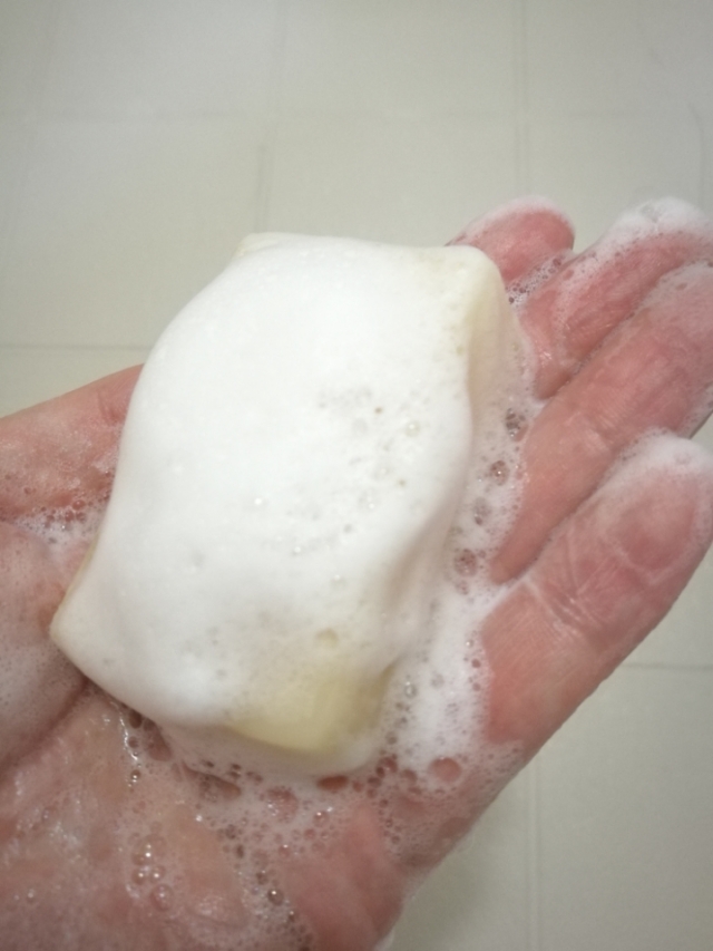 口コミ：ラベンダーの香りが優しい手作り石鹸の画像（4枚目）