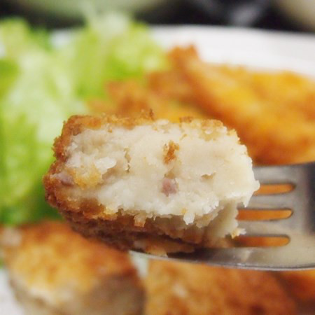 口コミ：
  ☆Xchef 絶品コロッケ 玉手さんちのピンクダイヤモンドポテト 食べてみましたぁ♪
の画像（8枚目）