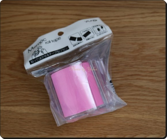 口コミ：ロール型付箋　メモックロールテープが便利です。の画像（1枚目）