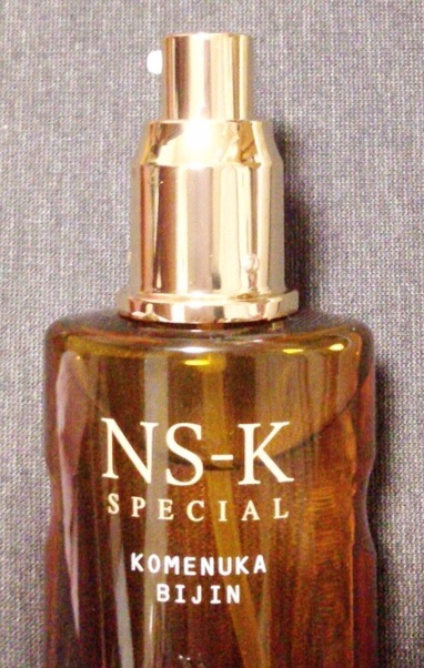 口コミ：日本盛 米ぬか美人 NS-K スペシャル化粧水の画像（2枚目）