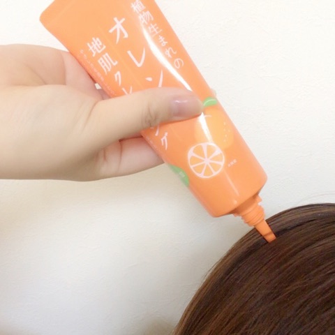 口コミ：株式会社石澤研究所　植物生まれのオレンジ地肌クレンジングNの画像（6枚目）