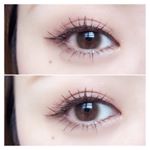 ・・#今日のメイク 💄・【 カラコン 】@allegro.info の #ワルツモカ2week / DIA:14.0mm / BC:8.6mm単色のベーシックなカラー💓…のInstagram画像