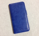 「FINON クラシックリッチレザーモデルのiPhoneケースをお試し♪」の画像
