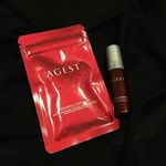 AGEST inner beauty supplemenとstem essenceのトライアルセットを使ってみました。強い紫外線や睡眠不足、夏バテで食欲がなかったりと、肌も荒れ気味で調子が悪かった…のInstagram画像