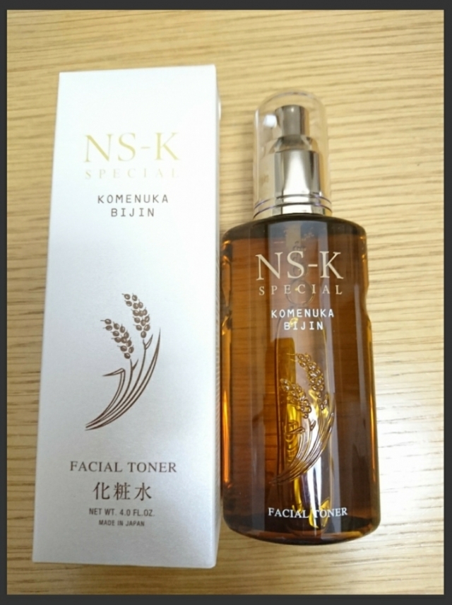 口コミ：米ぬか美人 NS-K スペシャル化粧水の画像（1枚目）