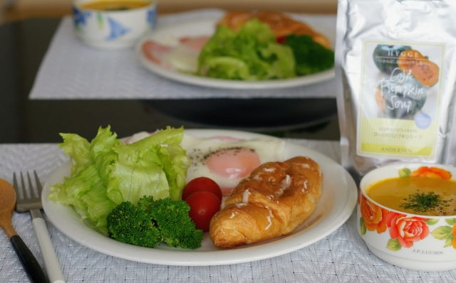 口コミ：アンデルセン ヒュッゲコールドスープで栄養満点な朝ごはんの画像（8枚目）