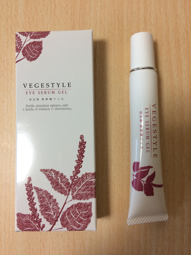 口コミ：目元用美容液ジェル 『VEGESTYLE EYE SERUM GEL』の画像（7枚目）