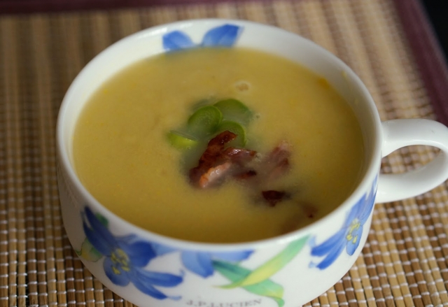 口コミ：アンデルセン ヒュッゲコールドスープで栄養満点な朝ごはんの画像（4枚目）