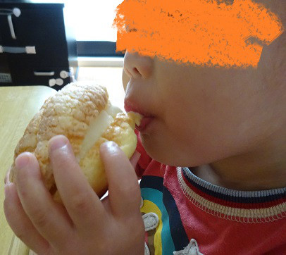 口コミ：
  アンデルセンのパンでアイスサンド
の画像（5枚目）