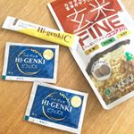 ..ハイ・ゲンキＣ（顆粒タイプ）1包 🍋玄米酵素 ハイ・ゲンキ ビフィズス2袋お試ししました💕.【ハイ・ゲンキＣ】アセロラとレモンの植物由来の天然ビタミンC🍋1日1～2包で…のInstagram画像