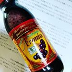 アロニア当選！抗酸化作用が強力だそうでヨーグルトにかけて摂取したら食べやすい(^ Q ^)/#aroniada #monipla #中垣技術士事務所ファンサイト参加中のInstagram画像
