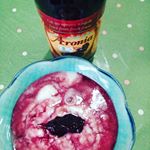 #aroniada #アロニア#monipla #中垣技術士事務所ファンサイト参加中 #早速、ヨーグルトにかけて食べてみました😋,(^^♪#味は濃いブドウ果汁の様な感じで美味しかった(^^)v#抗酸化…のInstagram画像