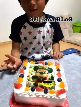 口コミ：《モニプラ》Cake.jp♡写真ケーキの画像（3枚目）