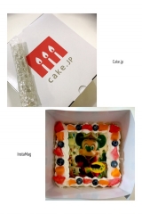 口コミ：《モニプラ》Cake.jp♡写真ケーキの画像（4枚目）