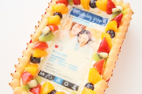 口コミ：大切な写真がケーキになっちゃう、とっても美味しいサプライズ♡「Cake.jp」の写真ケーキ♫の画像（11枚目）