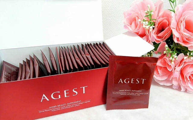 口コミ：AGEST inner beauty supplement【MEJ】の画像（1枚目）