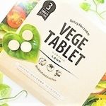 いつでもどこでも手軽にベジタブルファーストできちゃう　しまのや「「VEGE TABLET（ベジタブレット）♪ 個包装でタブレットになっているので持ち運びもラクラク♪外出先でもさっと食べられちゃうんです…のInstagram画像