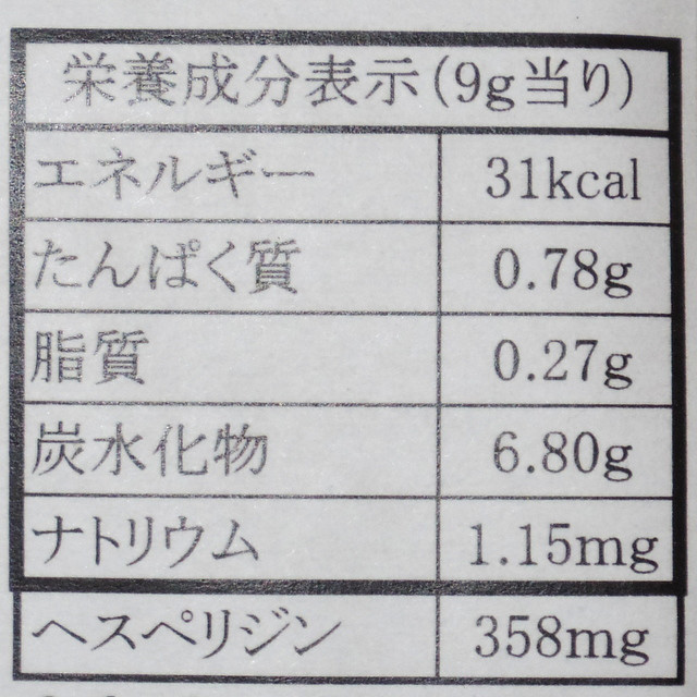 口コミ：
  青みかんの力【阿蘇の天然ミネラル+亜鉛酵母+しょうが】
の画像（3枚目）