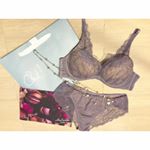 @chut_intimates 様よりプレゼント🎁していただいたランジェリー👙💕.アンダー×カップで5種類のサイズに振り分けられてるから、洋服感覚で手軽に買えるサイズ展開❤️✨.背中の…のInstagram画像