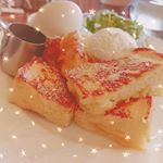 ..星乃珈琲でモーニング☀フレンチトーストのセット*リーズナブル💸💗.やっぱりビタミンC大切肌荒れやらなんやら多忙💦.#インスタ映え #星乃珈琲店 #フレンチトースト …のInstagram画像