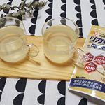 最近毎日疲れがとれないので、夫婦揃って《リカバリスト》飲み始めました✋🌱1日に、付属スプーン2杯を目安に、1日あたり8gを200～300ml程度の水などの飲料に溶かして飲むだけ🙈💓ｸﾞﾚｰﾌﾟ…のInstagram画像