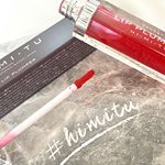 ..new lip 💄.#himitu #リッププランパー.私が選んだ色は 201 の BOTAN ピンク系が似合わないから基本レッド系🙌🏻.初めてのリッププランパ…のInstagram画像