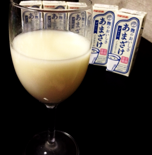 口コミ：あまざけ　#マルサン　 #あまざけ #甘酒 #甘酒ダイエット #伝統飲料 #砂糖不使用 #ノンアルコール甘酒の画像（2枚目）