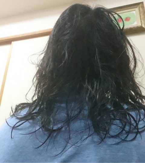 口コミ：有名な〇〇アイテムでヘアケアすれば美髪に♡の画像（4枚目）