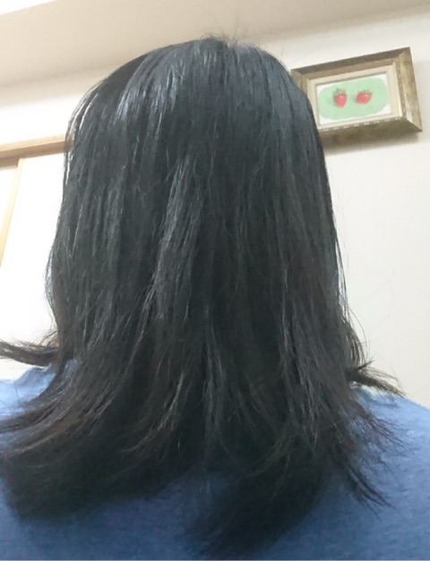 口コミ：有名な〇〇アイテムでヘアケアすれば美髪に♡の画像（6枚目）