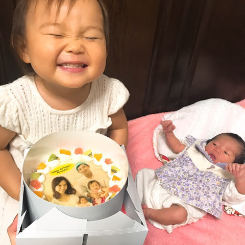 口コミ：
  【写真ケーキでお祝いε=٩(๑≧ᴗ≦๑)۶=3  】
の画像（3枚目）