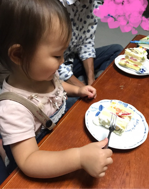 口コミ：
  【写真ケーキでお祝いε=٩(๑≧ᴗ≦๑)۶=3  】
の画像（10枚目）