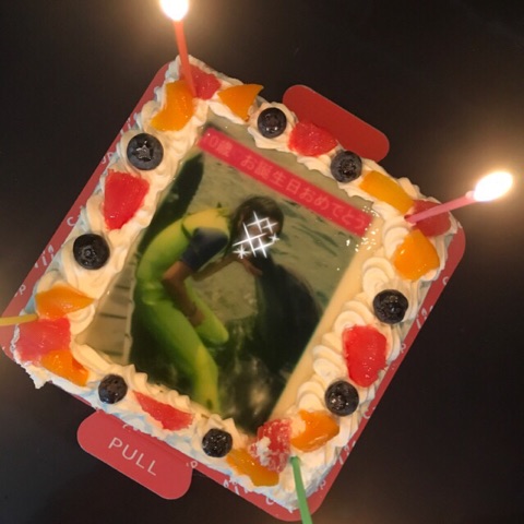 口コミ：cake.jpでhappy♡birthday!の画像（3枚目）