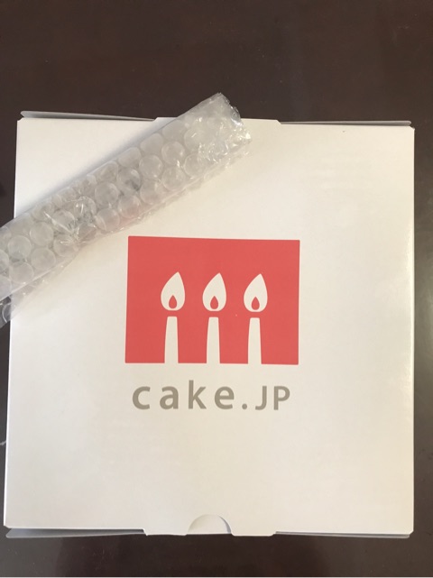 口コミ：cake.jpでhappy♡birthday!の画像（1枚目）