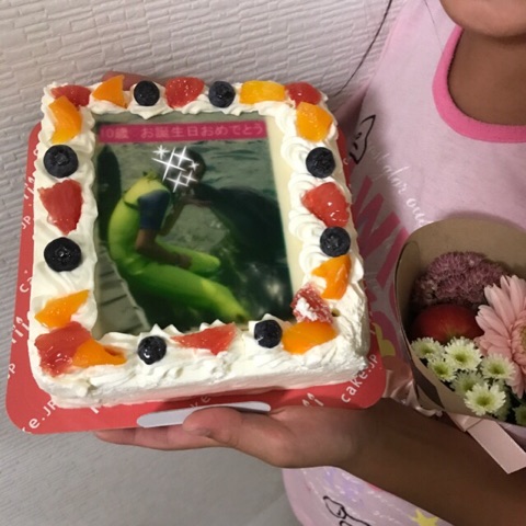 口コミ：cake.jpでhappy♡birthday!の画像（5枚目）