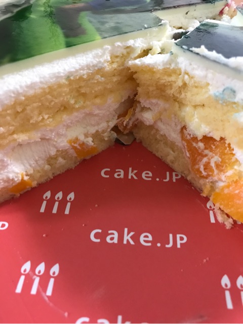 口コミ：cake.jpでhappy♡birthday!の画像（4枚目）