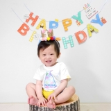 口コミ記事「1歳のお誕生日は写真ケーキでお祝い♡」の画像
