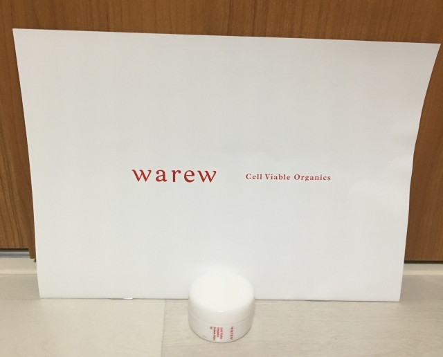 口コミ：ｗａｒｅｗ[和流] クリームアクアの画像（1枚目）