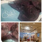 フィット感の高いブラで楽チン♥日本橋のお店に遊びに来ました✨今までブラの締め付けが嫌でノンワイヤーかスポーツブラが多かったのですが、試着してみると締め付け感がなく違和感0♥真ん中の部分…のInstagram画像