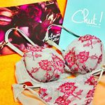 どんな胸にもふしぎとフィットする【Chut！5 SIZE】Chut！オリジナルのサイズ展開で、サイズ選びがとっても簡単なブラです。（例えばM1サイズはB70･C65･C70が対応）仕事…のInstagram画像