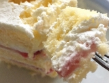 口コミ：☆とっておきの1枚をそのままプリント！食べれる写真のケーキ☆の画像（3枚目）