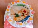 口コミ記事「300日でお祝いケーキ」の画像
