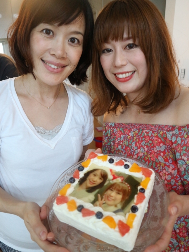 口コミ：cake.jpの写真ケーキでサプライズ♡の画像（1枚目）