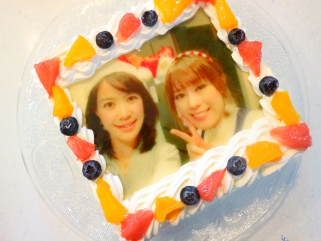 口コミ：cake.jpの写真ケーキでサプライズ♡の画像（2枚目）